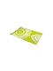 Ecowellness Prosop de Sală Yoga din Microfibra Verde 183x61cm