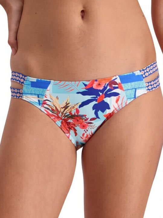 Piha P2682TX Bikini Slip Blumen