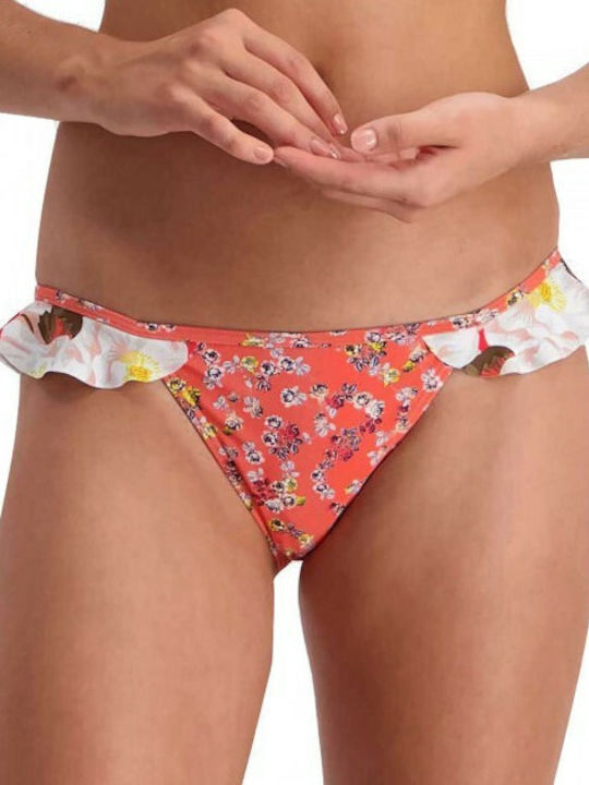 Piha P2977CW Bikini Slip Blumen