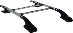 Omtec Car Roof Bars Aluminum for Nissan Navara Silver Omtec Car Roof Bars Aluminum for Nissan Navara Silver