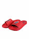 Superdry Core Pool Frauen Flip Flops in Rot Farbe