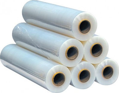 Transparent Stretch Film (6 τμχ) 50cm x 255m