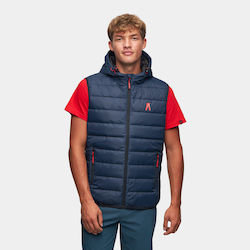 Alpinus Μπουφάν Puffer Navy Μπλε Alpinus Μπουφάν Puffer Navy Μπλε