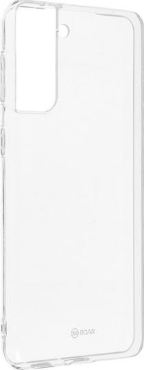 Roar Jelly Back Cover Σιλικόνης Διάφανο (Galaxy S21+ 5G)