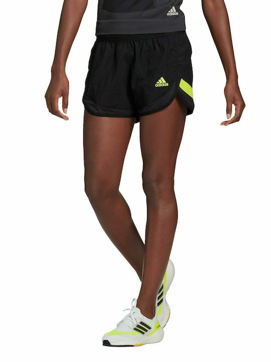 Adidas Ultra Αθλητικό Γυναικείο Σορτς Μαύρο
