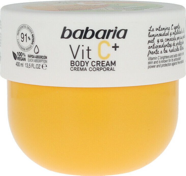 Babaria Vitamin C Body Cream 400ml Skroutz.gr