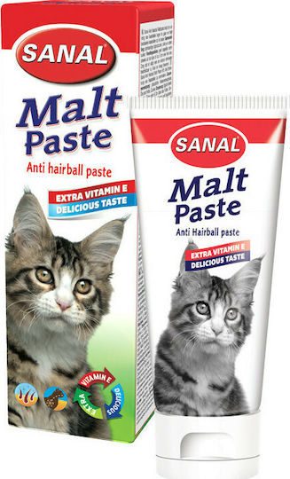 Sanal Malt Paste Für Haarballenpflege 100gr 100ml