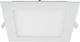 Elmark Квадрат Вграден LED Панел 18W с Топло бяло Светлина 2700К 22.1x22.1см.