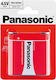 Panasonic Carbon Цинкови батерии Цинк 3R12 4.5V 1бр