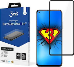 3MK HardGlass Max Lite Full Face Tempered Glass Black (Mi 10T / Mi 10T Pro)