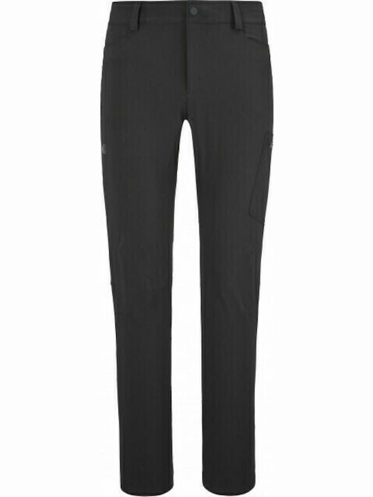 Millet Wanaka Stretch Lang Hose Wandern Schwarz
