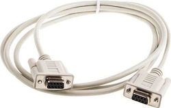 Lancom 04.001.0140 Serielles PS/2-Kabel 9-polige Buchse/9-polige Buchse Länge 1,8 m