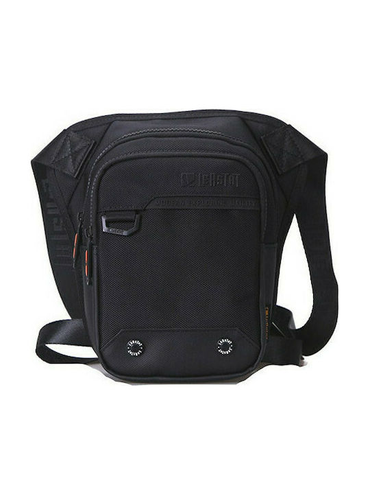Leastat Rider Leg Bag Leastat Black