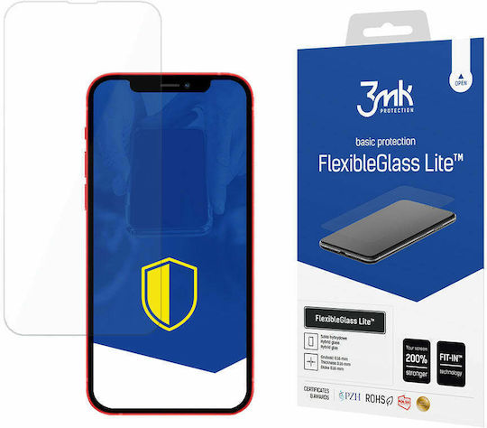 3MK FlexibleGlass Lite Tempered Glass (Redmi Note 9)