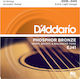 Daddario Set of Phosphor Bronze Strings for Acoustic Guitar 9 - 45"