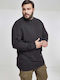 Urban Classics TB009 Men's Long Sleeve Blouse Black