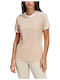 Originals Adicolor 3- Stripes Γυναικείο Αθλητικό T-shirt Halo Blush