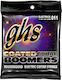 GHS Strings Coated Boomers Set of Electric Guitar Strings Nickel Plated Steel 11 - 50 Inches Medium