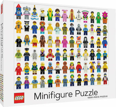 Mini Figure Puzzle 2D 1000 Pieces