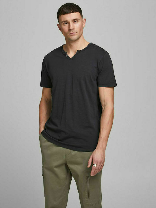 Jack & Jones T-shirt Μαύρο