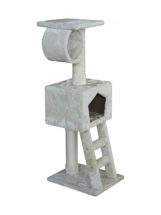 Nobby Classic Massa Cat Scratching Post Cat Tree Γατόδεντρο In Gray Colour 40x35x111 cm