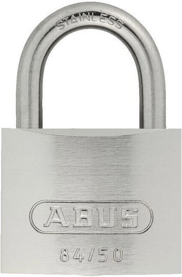 Abus 84IB/50 Стоманено Лукето Заключване на скоба с ключ 50мм 1бр
