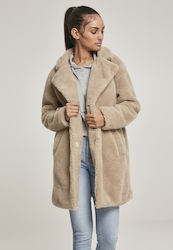 Urban Classics TB3058 Women's Fur Beige