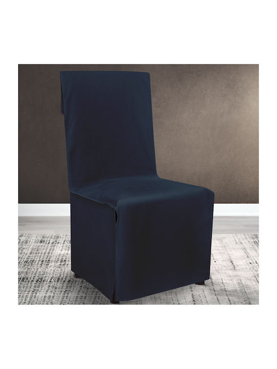 Lino Home Ελαστικό Κάλυμμα Καρέκλας Renas 206 D. Blue