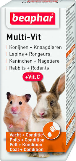 Beaphar Behandelt für Hase mit Multivitamin Multi Vit 20ml