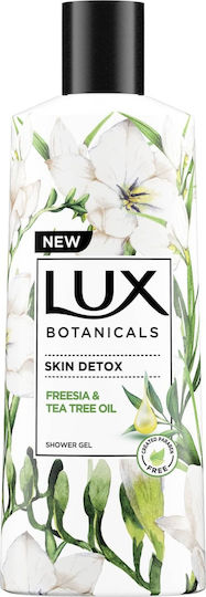 Lux Skin Detox Freesia & Tea Tree Oil Gel de Duș cu Arbore de Ceai 500ml