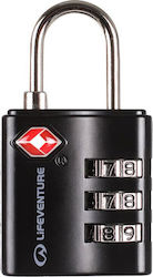Lifeventure Vorhängeschloss Kombination Einstellbar 15mm