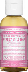 Dr Bronner's Pure-Castile Liquid Soap Βath Wash for Face , Hair & Body 60ml