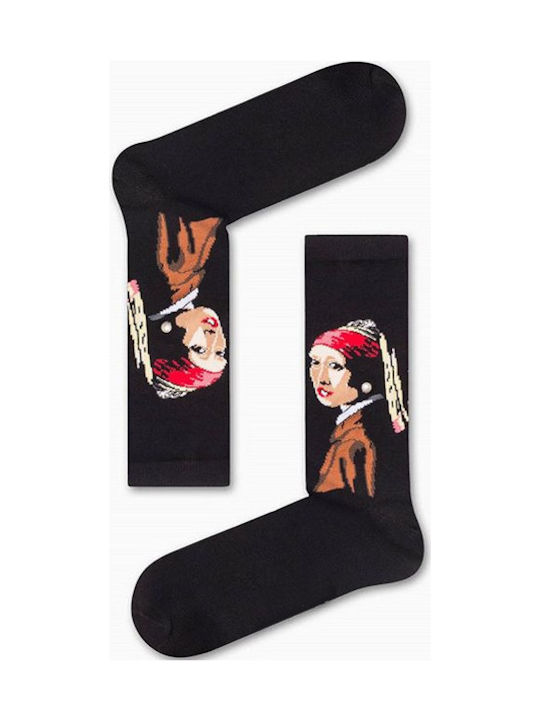 Vtex Socks Femei Șosete cu Model Negre 1Pachet