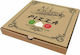 Disposable Pizza Paper Box 36x36x4.2cm 100pcs Microwelle