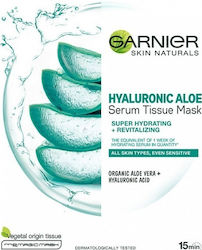 Garnier Hyaluronic Aloe Tissue Face Moisturizing Mask 28gr