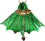 Green Carnival Cape