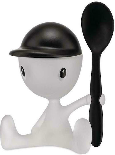 Alessi Plastic Baby Eggcup Cico 3pcs Transparent