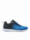 201032 Sneakers Μπλε