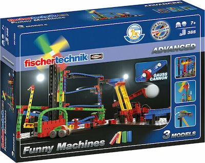 Fischer Technik Advanced Funny Machines für Kinder ab 7+ Jahren