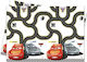Procos Cars Disney Party Tablecover Disney Cars Plastic 180x120cm 87800