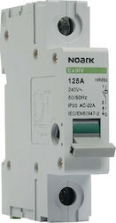 Noark Ex9IV Rail Switch 240V 40A