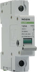 Noark Ex9IV Monopol Buton de comutare 1P 240V 40A