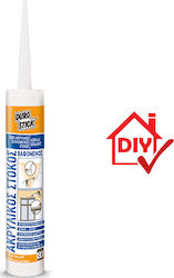 Durostick Acrylic Silicone Polyurethane for Wood White 280ml