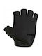 R2 Unisex Adults Fingerless Gloves for Road Bike Riley Black