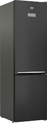 Beko RCNA406E60LZXRN Fridge-Freezer 362lt NoFrost H202.5xW59.5xD67cm Inox