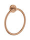 Grohe Essentials Single Wall-Mounted Bathroom Ring Brushed Warm Sunset