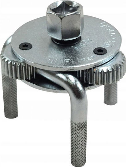 Kraft & Dele Spider Oil Filter Wrench 65-135mm