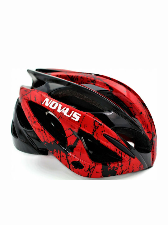 Novus Novus In-Mold NO48 Κράνος Ποδηλάτου Πόλης Κόκκινο Novus Novus In-Mold NO48 Κράνος Ποδηλάτου Πόλης Κόκκινο
