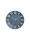 Click Wanduhr Kunststoff Grey Ø29cm