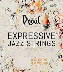 Dogal Vintage Jazz Einstellen Kohlenstoff E-Gitarrensaiten 12 - 52 Zoll Long Scale Dogal Vintage Jazz Einstellen Kohlenstoff E-Gitarrensaiten 12 - 52 Zoll Long Scale